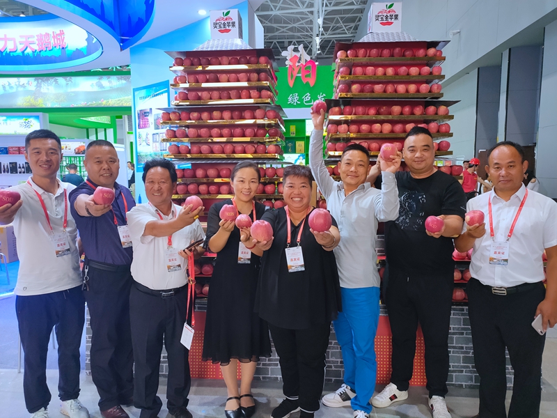2019-8 参加第二十一届中国农产品加工业投资贸易洽谈会农产品产销对接暨贫困地区特色农产品推介活动的通知 (1)