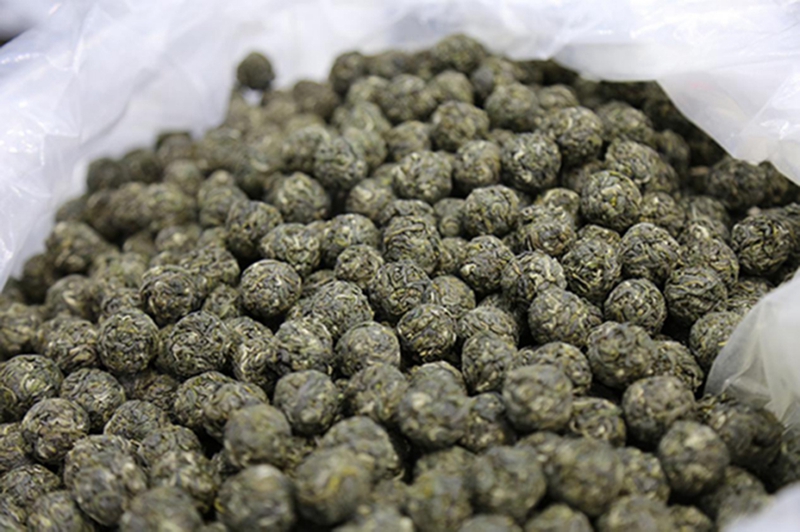聚爱优选平台采购贵州省雷山县银球茶产品特写
